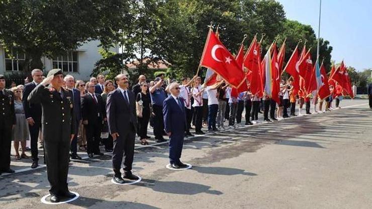 Atatürkün Geliboluya gelişinin 94üncü yıl dönümü kutlandı