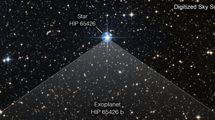 James Webbden yeni haber: İlk kez Güneş sistemi dışında bir gezegen görüntülendi