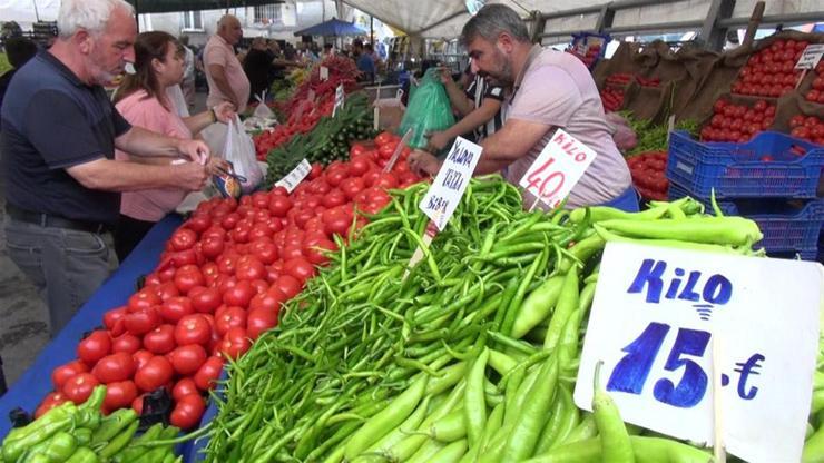 Pazar tezgahlarında şu anda durum ne