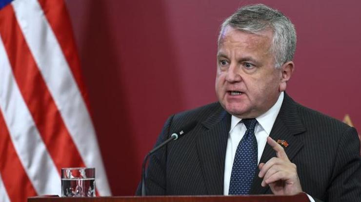 Görev süresini tamamlayan ABD'nin Rusya Büyükelçisi Sullivan Moskova'dan ayrıldı