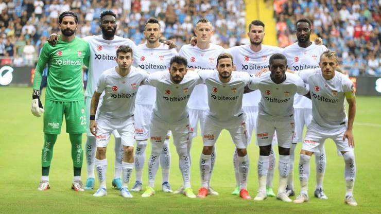 Sivasspor’un UEFA Konferans Ligi kadrosu açıklandı