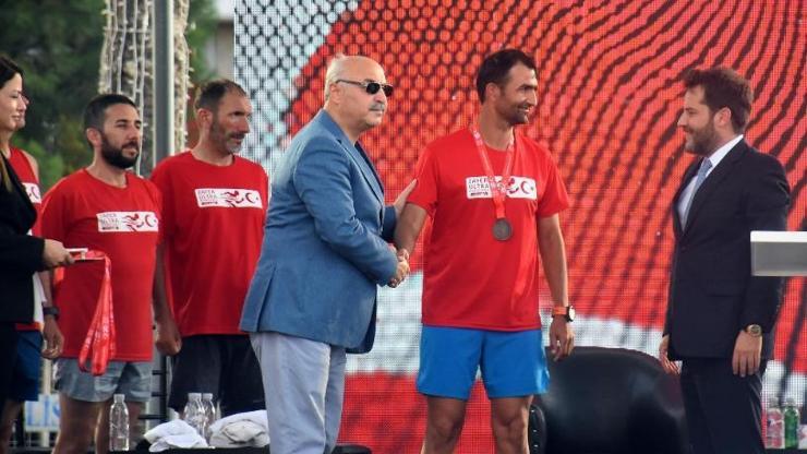 Zafer Ultra Maratonu İzmir’de sona erdi