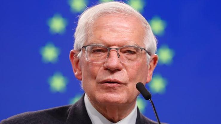 AB Yüksek Temsilcisi Borrell’den Ukrayna’ya: Mücadeleniz mücadelemizdir