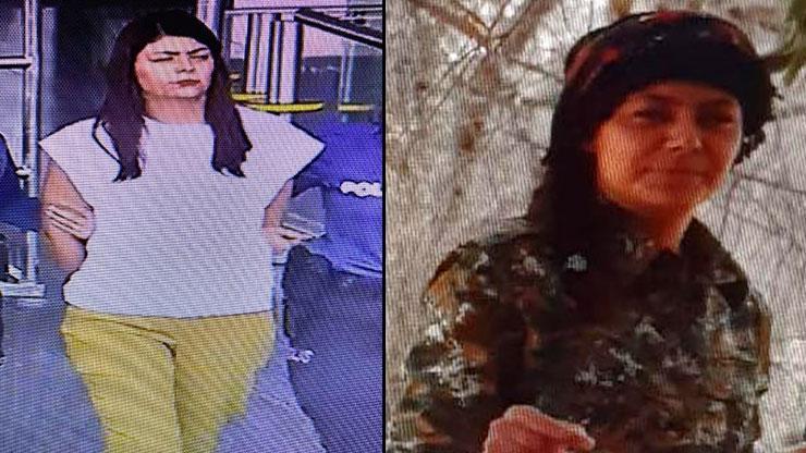 İstanbul'da kılık değiştiren kadın terörist havalimanında yakalandı İstanbul'da kılık değiştiren kadın terörist havalimanında yakalandı