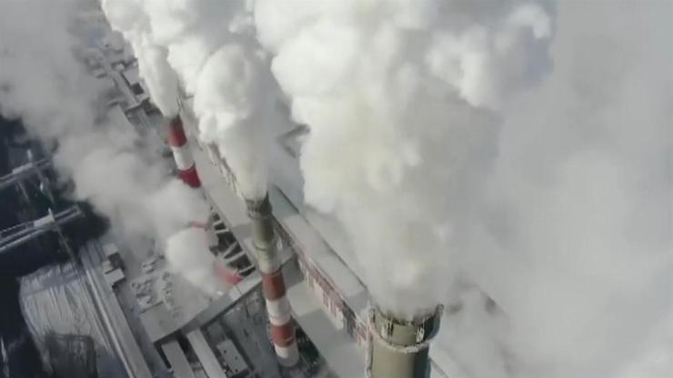 Rus enerji şirketi Gazpromdan propaganda videosu