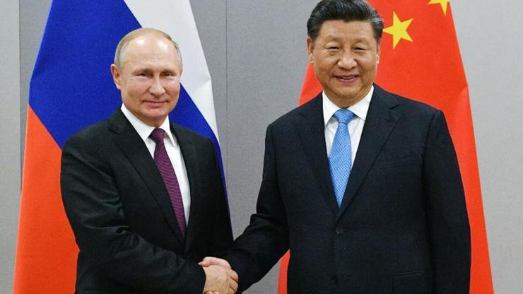 İlklerin görüşmesi Xi ve Putin bir araya geliyor