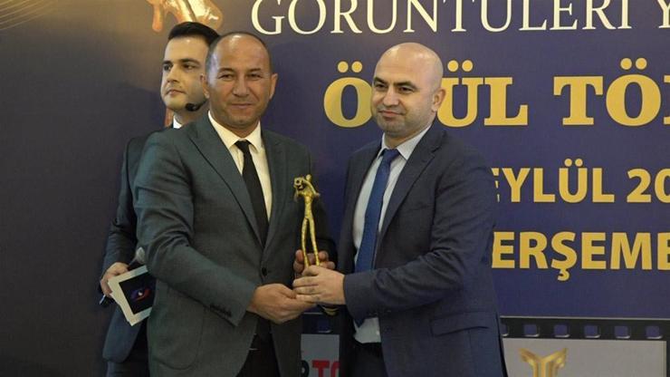 CNN TÜRKe kameramanlardan özel ödül