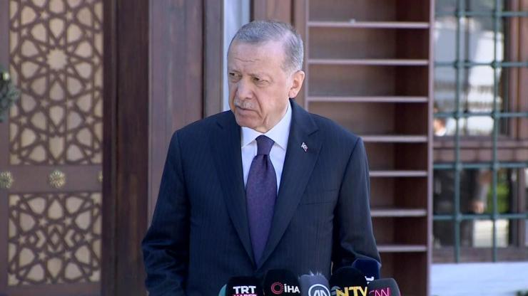 Cumhurbaşkanı Erdoğandan yakalanan DEAŞlı hakkında açıklama