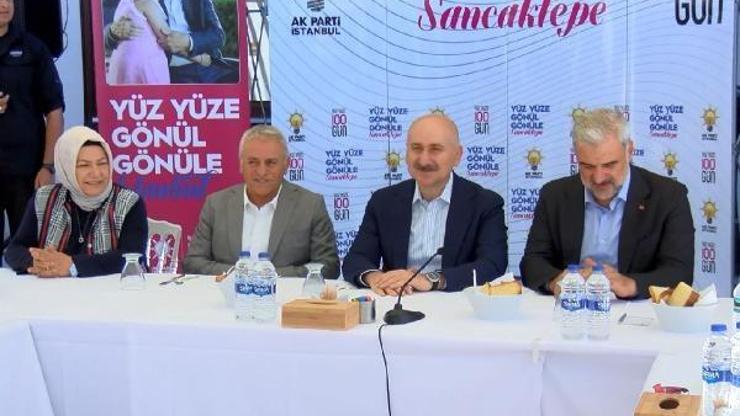 Bakan Karaismailoğlu duyurdu: İstanbula her ay bir metro