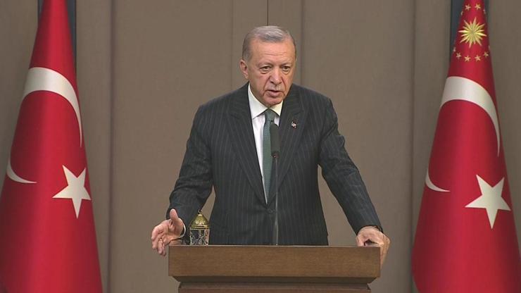 Erdoğan: 250 bin konut 100 bin altyapılı arsa olacak