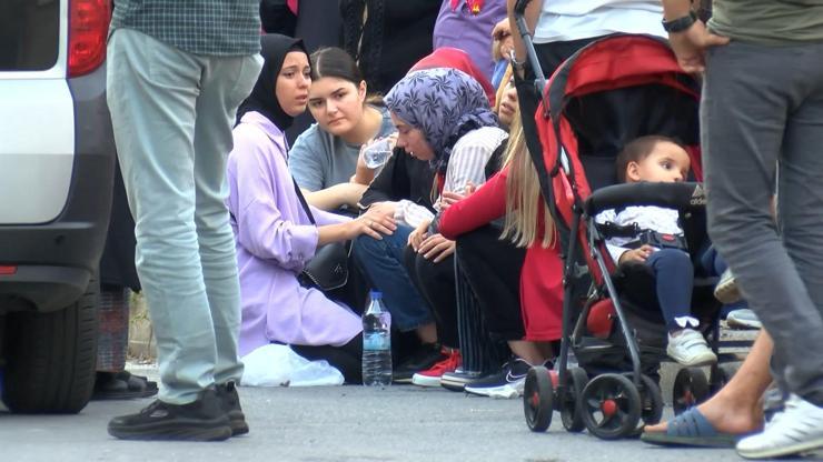 İstanbulda halı silkeleme cinayeti: Yakınları sinir krizi geçirdi