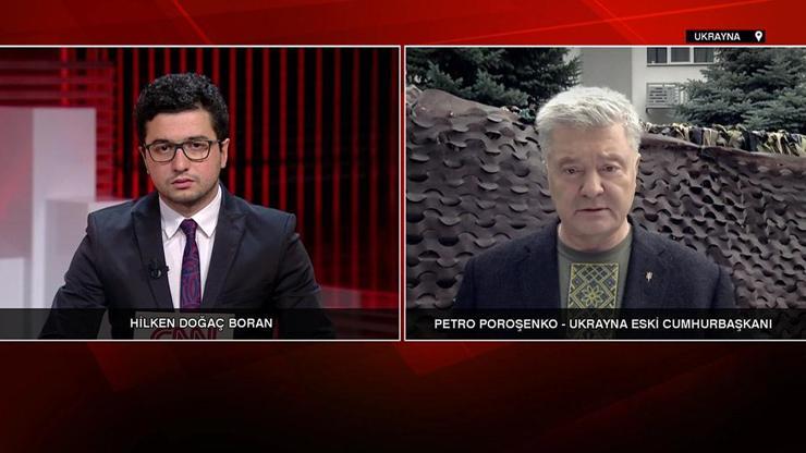 Poroşenko CNN TÜRKe konuştu: Erdoğan gerçek bir devlet adamı