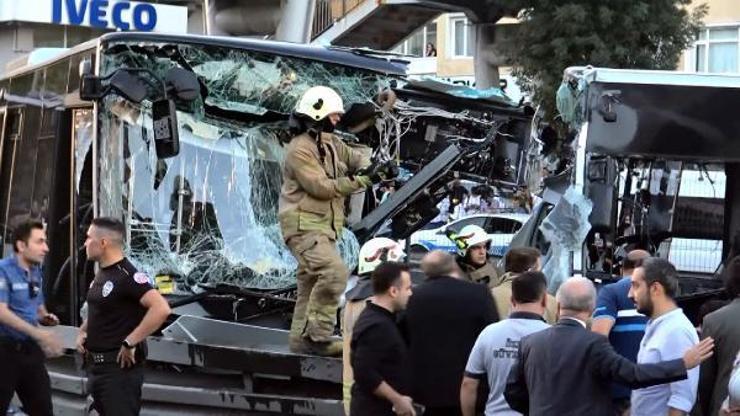 İstanbuldaki metrobüs kazasının nedeni ortaya çıktı