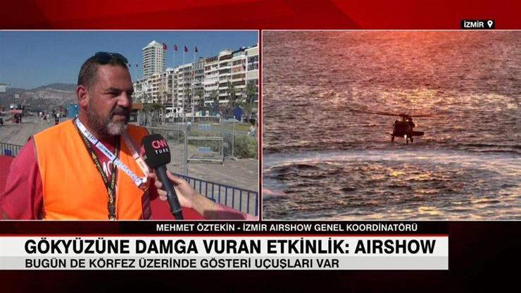 Gökyüzüne damga vuran etkinlik: Airshow