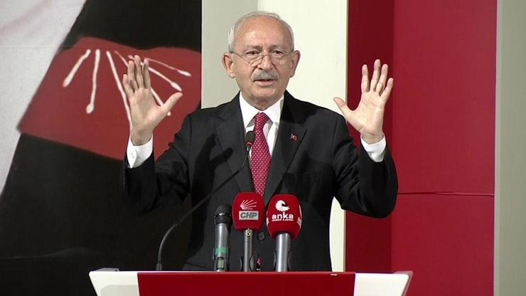 Kılıçdaroğlu: Tekin, yetkisi olmadan açıklama yaptı