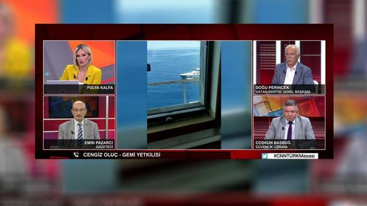 Yunanistandan Egede taciz O gemideki yetkili CNN Türkte