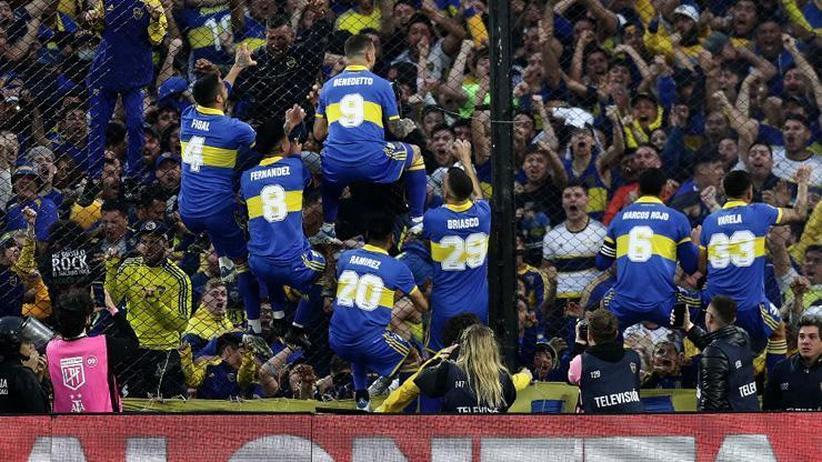 Superclasicoda kazanan Boca Juniors