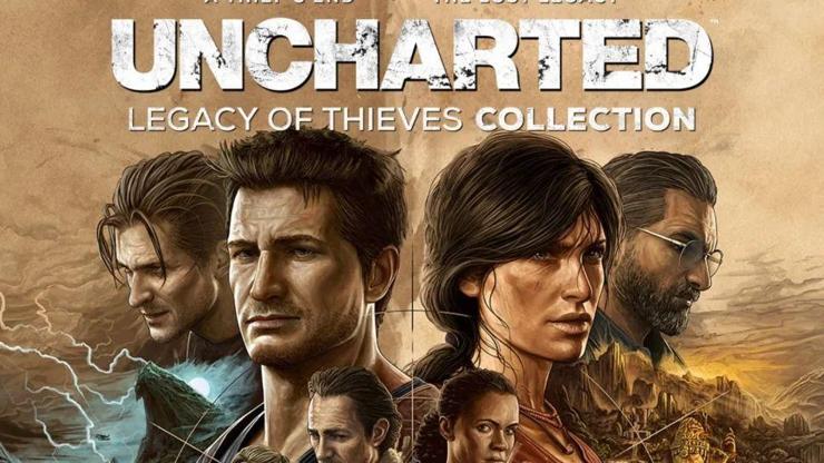 Uncharted 4 ve Lost Legacy PC için geliyor