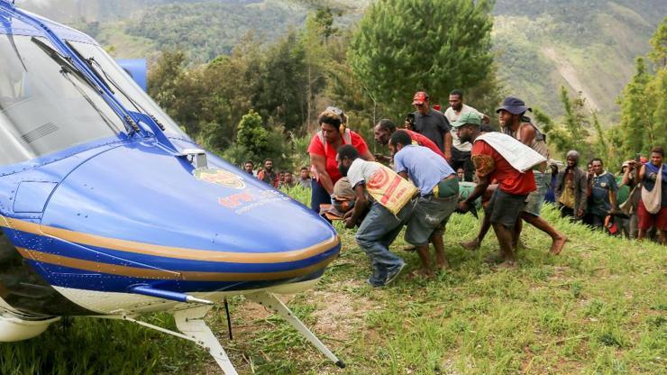 Papua Yeni Ginedeki depremde can kaybı 7ye yükseldi