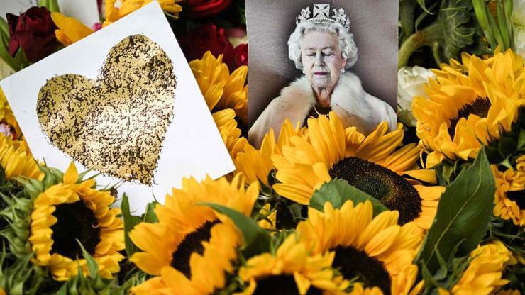 Kraliçe 2. Elizabethin cenaze töreni için, Londra sokaklarında hazırlıklar başladı