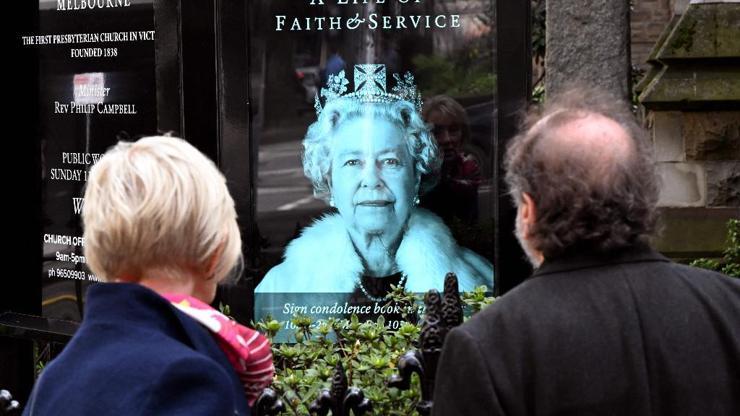 Kraliçe II. Elizabethin cenaze törenine 3 ülke davet edilmedi
