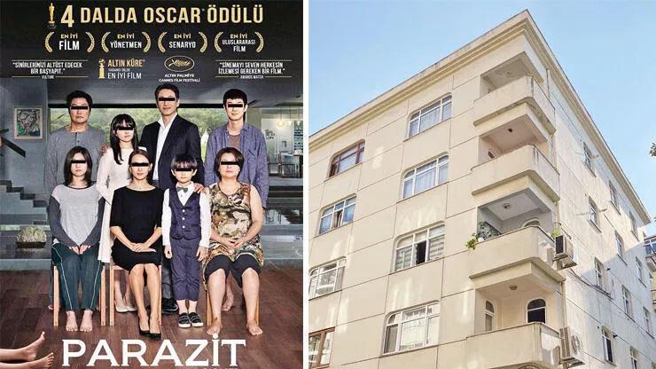 Oscar ödüllü film gerçek oldu: Parazit İstanbul