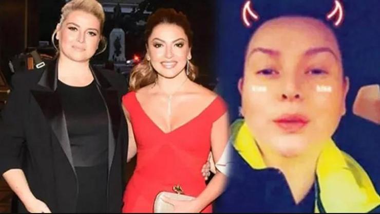 Hadise ile ablası Hülya Açıkgöz arasındaki buzlar eridi