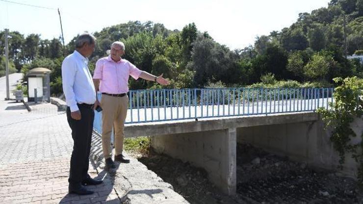 Yılmaz ve Gül, Kemer'deki çalışmaları inceledi