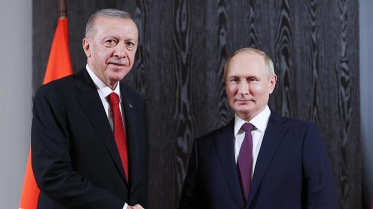 Son dakika: Erdoğan-Putin görüşmesi sona erdi