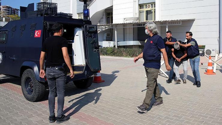 PKKya çocuk götüren DBP il temsilcisi tutuklandı