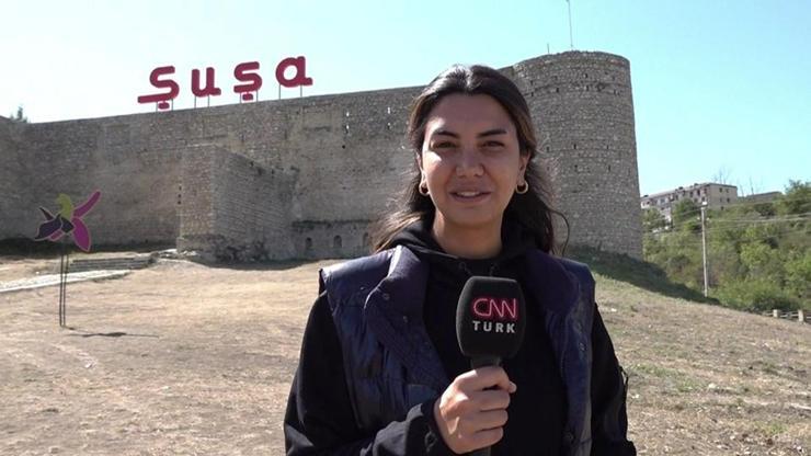 Zaferden sonra Şuşa ne durumda CNN TÜRK görüntüledi