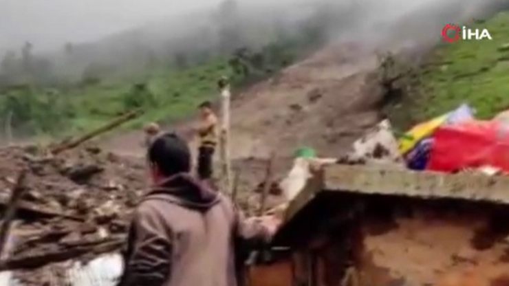 Nepalde sel ve toprak kayması: 22 ölü, 10 yaralı