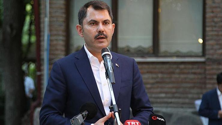 Bakan Kurum’dan CHP lideri Kılıçdaroğlu’na: Siz isteseniz de istemeseniz de bu konutları yapacağız