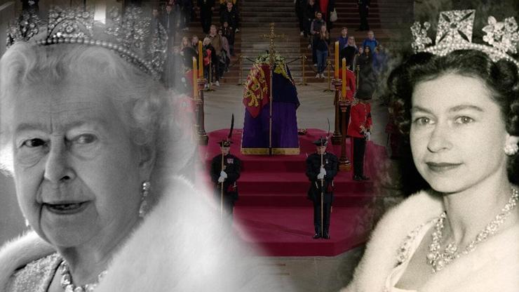 Kraliçe II. Elizabeth son yolculuğuna uğurlanıyor: İşte cenaze töreninin detayları