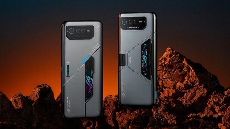 ASUS Rog Phone 6D zirveye oynuyor