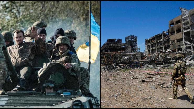 Ukrayna ordusu, ülkenin doğusunda ilerliyor: Luhanskta ilk yerleşim yeri ele geçirildi
