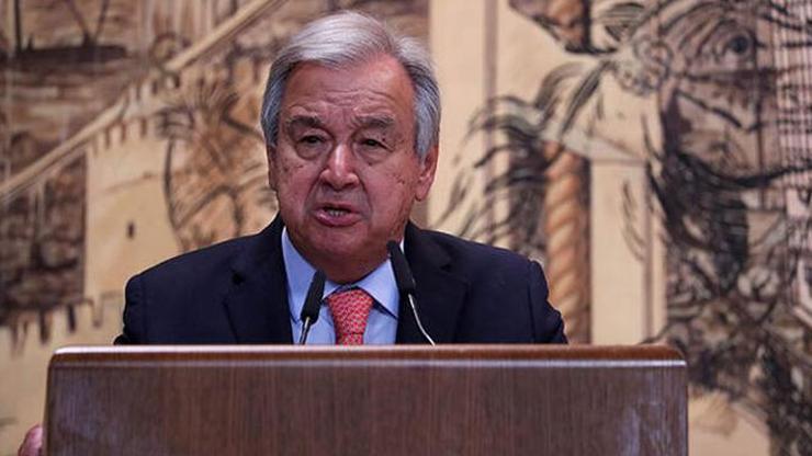 BM Genel Sekreteri Guterresten Türkiyeye tahıl koridoru övgüsü