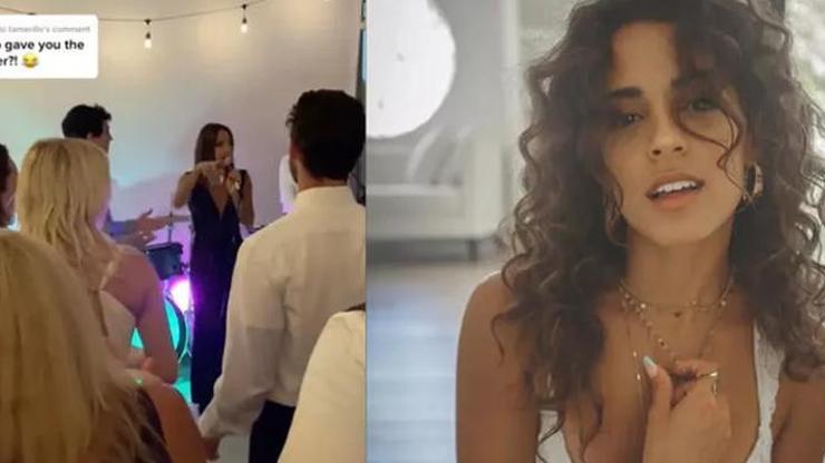 Sosyal medyanın konuştuğu intikam Eski sevgilisinin düğününde sahne aldı