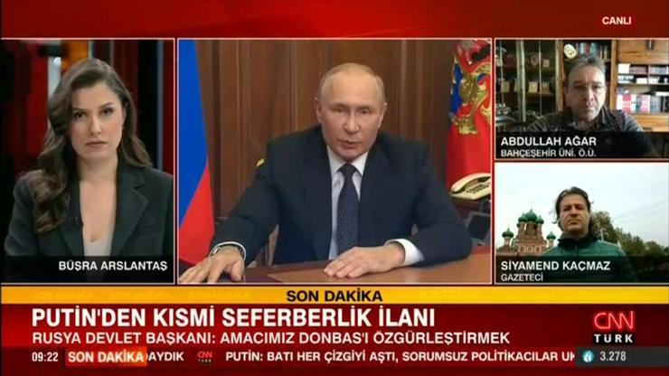 Putinin seferberlik emrini uzman isimler değerlendirdi