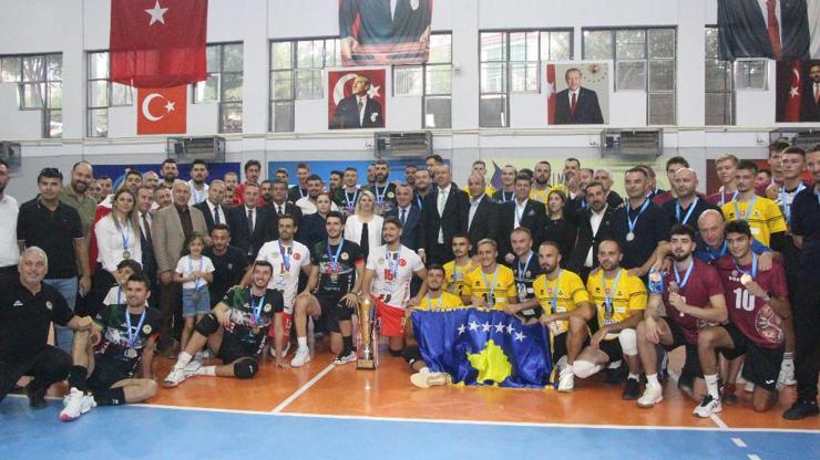 Cizre Belediyespor, Balkan Kupasını kazandı