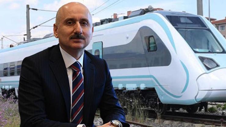 Bakan Karaismailoğlundan milli elektrikli tren açıklaması: İkincisi için test sürüşleri başladı