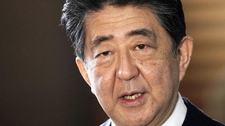Eski Japonya Başbakanı Abenin cenazesinde maske uyarısı