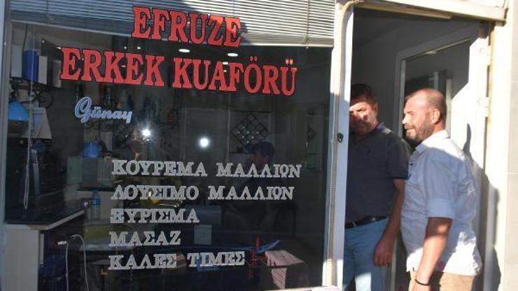 Edirnede Bulgar ve Yunan müşterisi olan berberler, pazar günü kapanmaya karşı