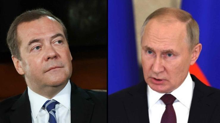 Putin ima etti, Medvedev nükleer dedi