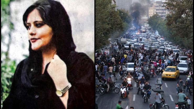 İranda Mahsa Amini için düzenlenen protestolarda can kaybı 10a yükseldi