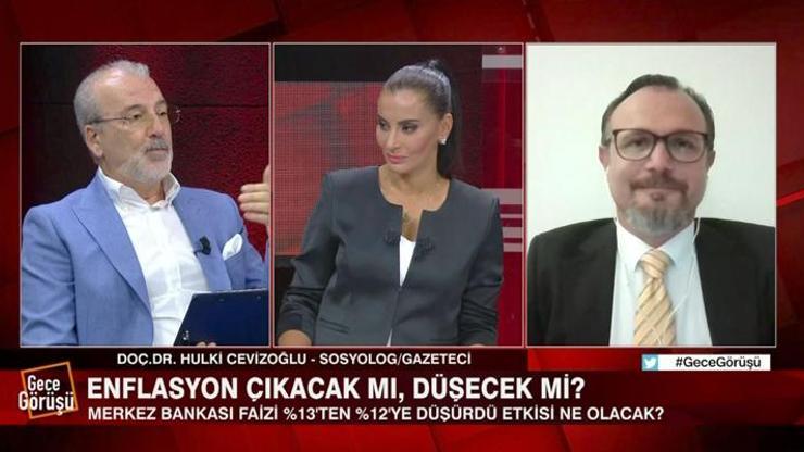 Ekonomist Zafer Ergezen CNN Türkte yanıtladı: Faizin %12ye düşürülmesinin anlamı ne