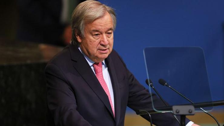 BM Genel Sekreteri Guterresten Türkiyeye esir takası teşekkürü