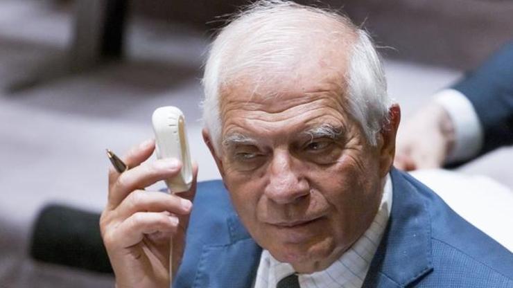 Borrell: Putin Ukraynayı yok etmek istiyor ve askeri olarak başarılı olamıyor