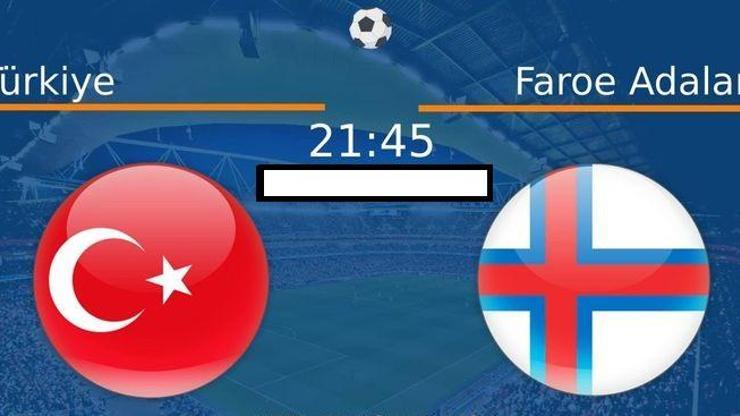 Milli maç hangi kanalda Türkiye-Faroe Adaları maçı ne zaman, saat kaçta Nefesler tutuldu