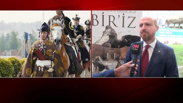 Bilal Erdoğan, 4. Dünya Göçebe Oyunlarını anlattı